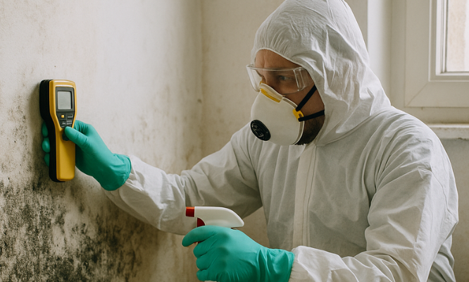 Mold remediation specialists