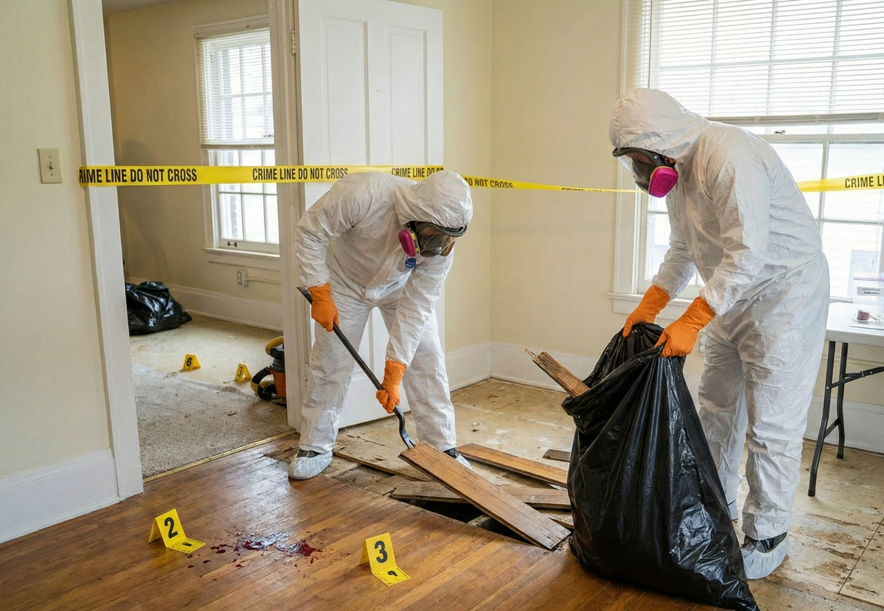 Biohazard & Crime Scene Cleanup