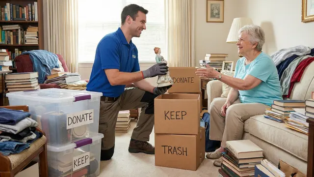 Full Cleanup & Decluttering