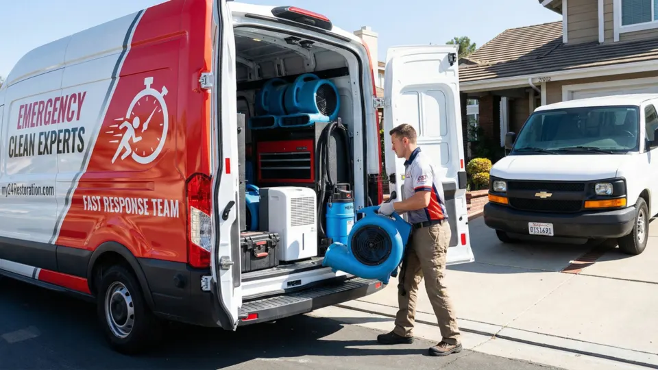 Emergency response team ready for fast service